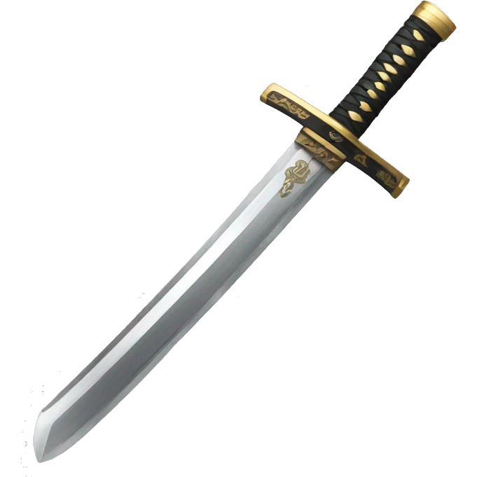 samurai sword emoji