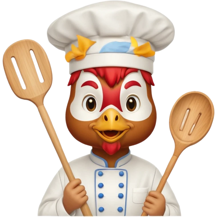 Rooster cook emoji