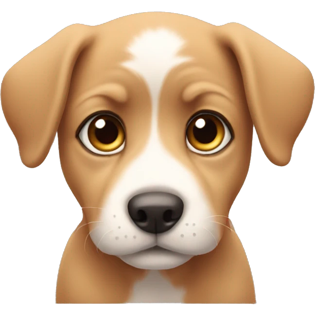 puppy eyes emoji