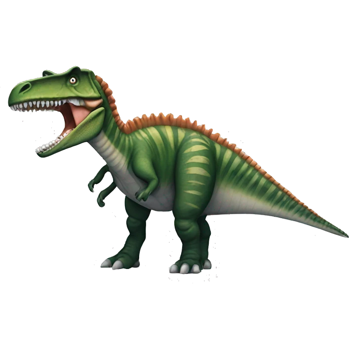 Spinosaurus emoji