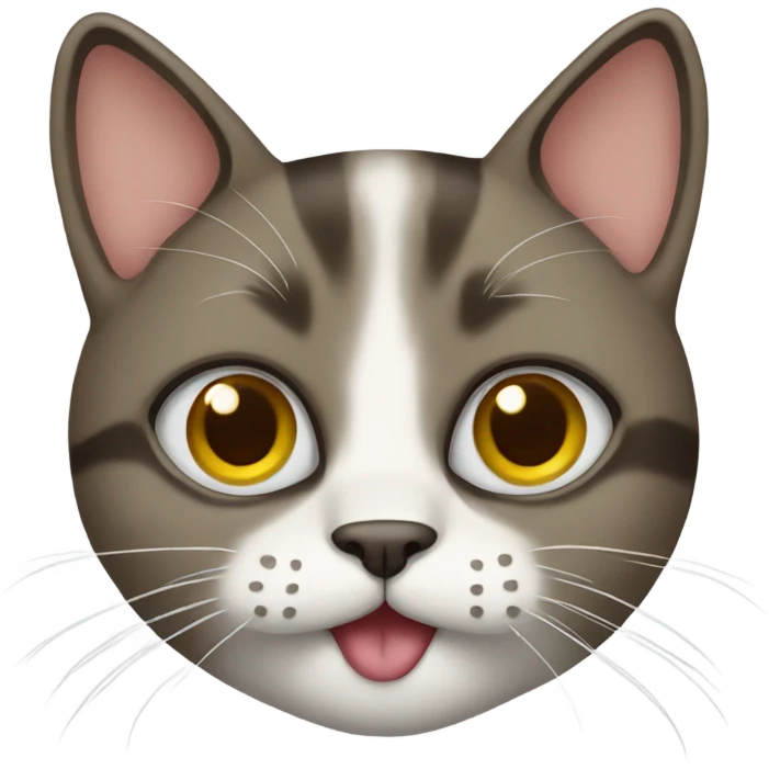 cat with a mustache  emoji