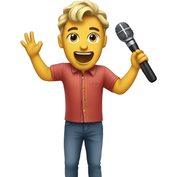 Rod wave singing emoji