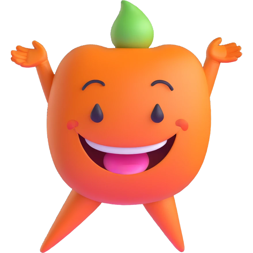 IShowSpeed winking, playful pose emoji