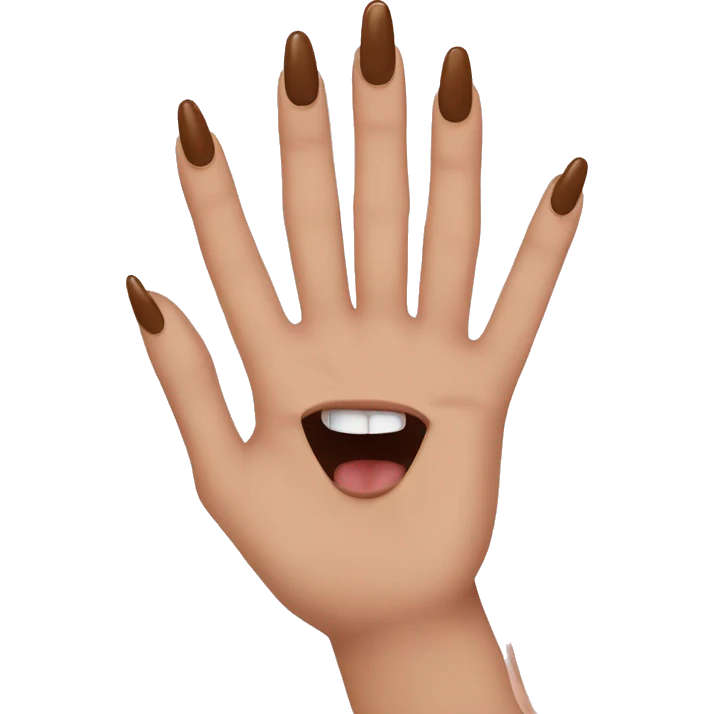 Manicura emoji