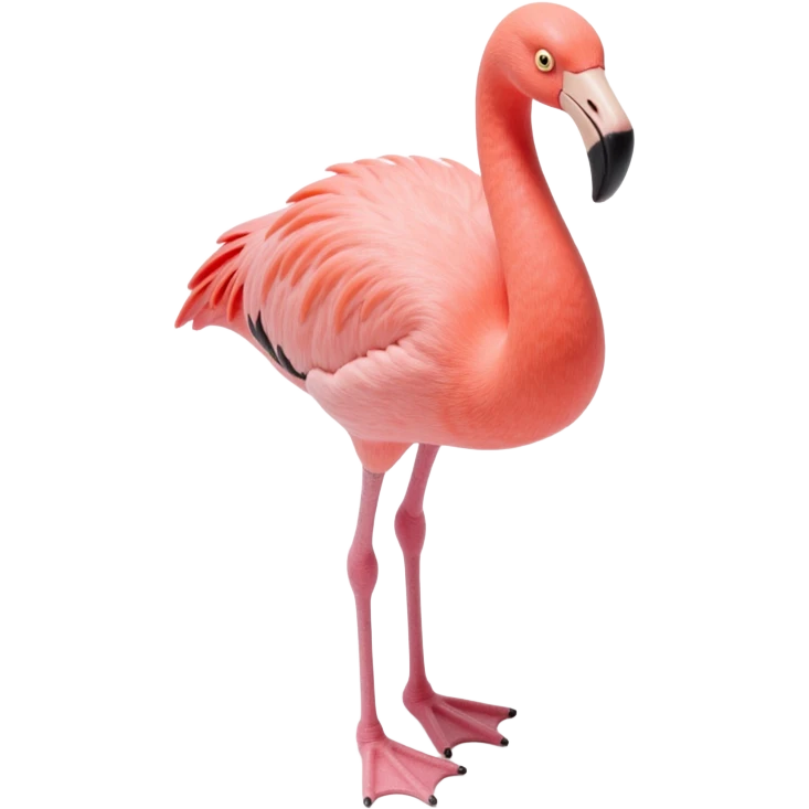 flamingo emoji
