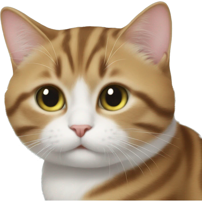 리본달린 고양이 emoji