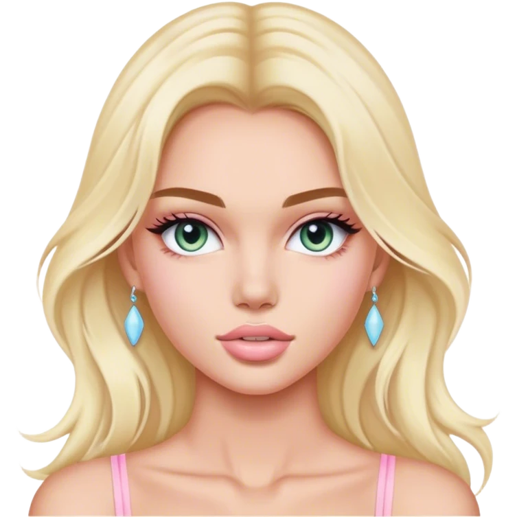 pastel victoria secret model emoji