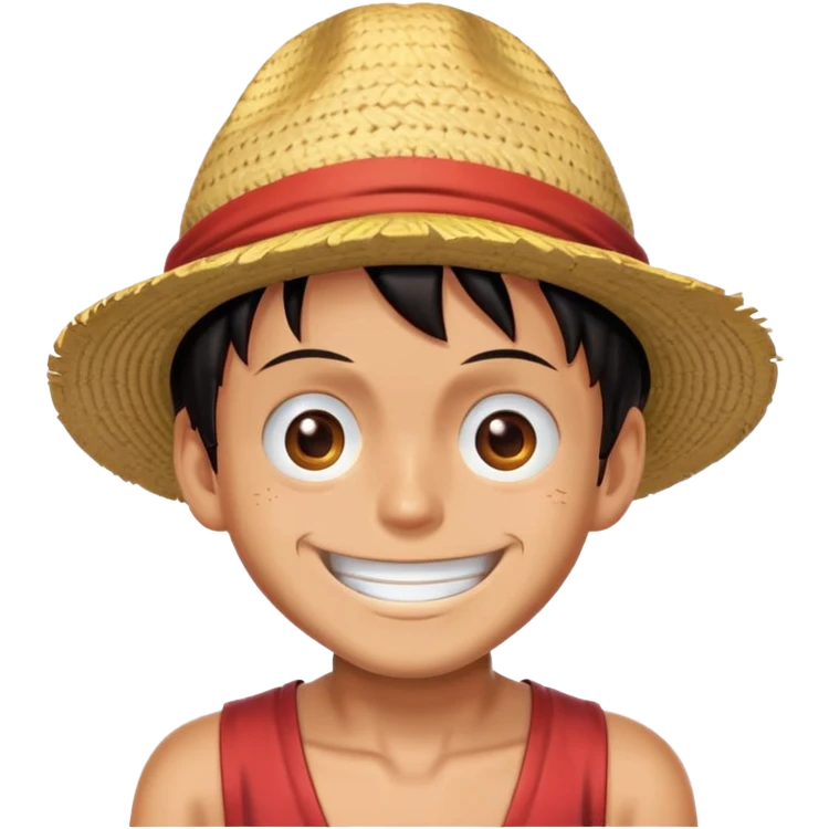 Luffy emoji