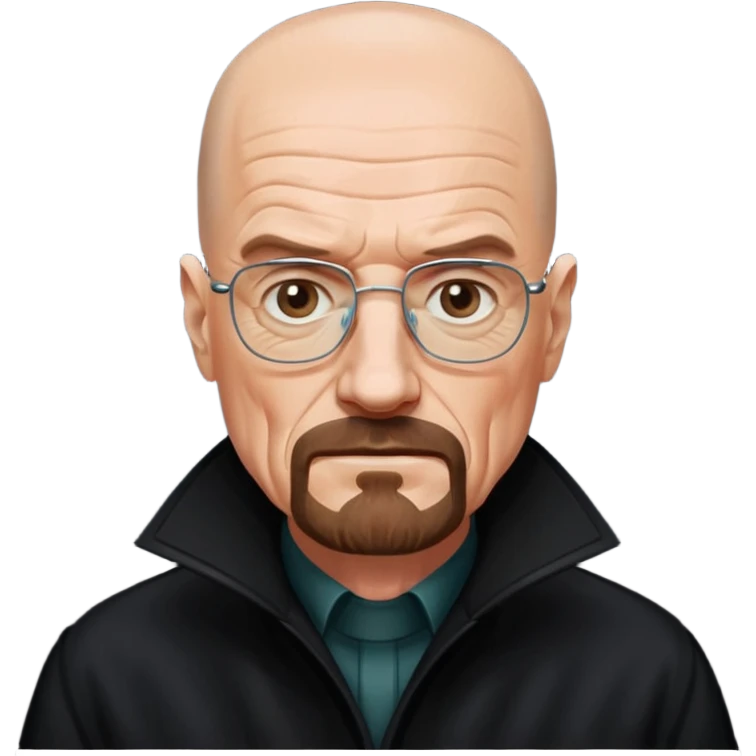 Walter white in coat  emoji