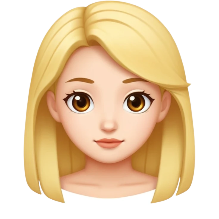 NARI with cute face emoji
