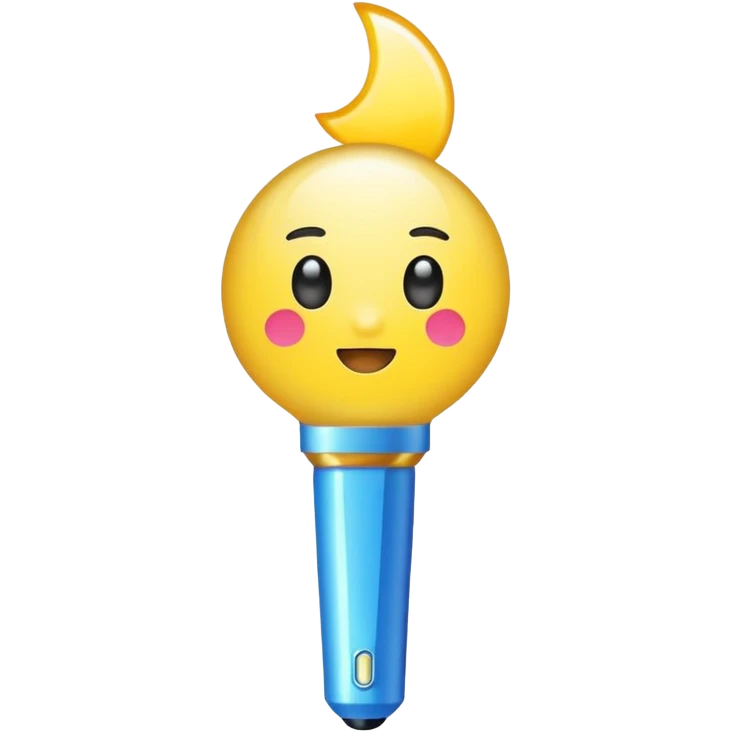 make me a kpop lightstick emoji