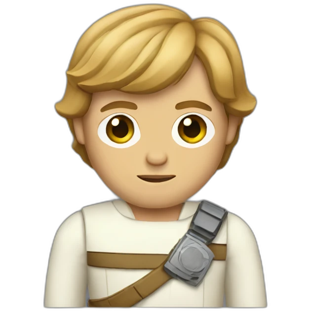 Luke Skywalker emoji