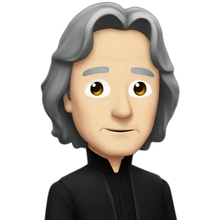 elegant severus snape alan rickman emoji