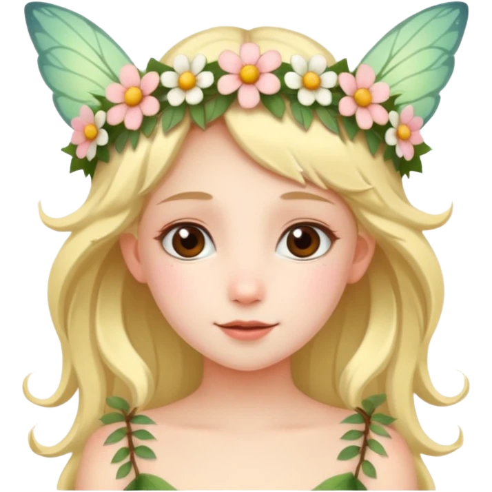 Fairy girl emoji