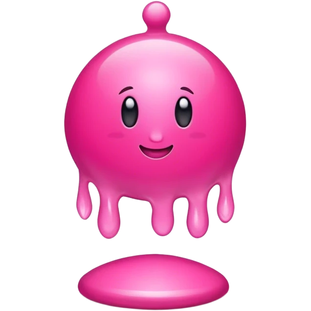 pink emoji