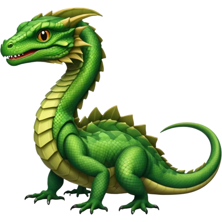Basilisk emoji