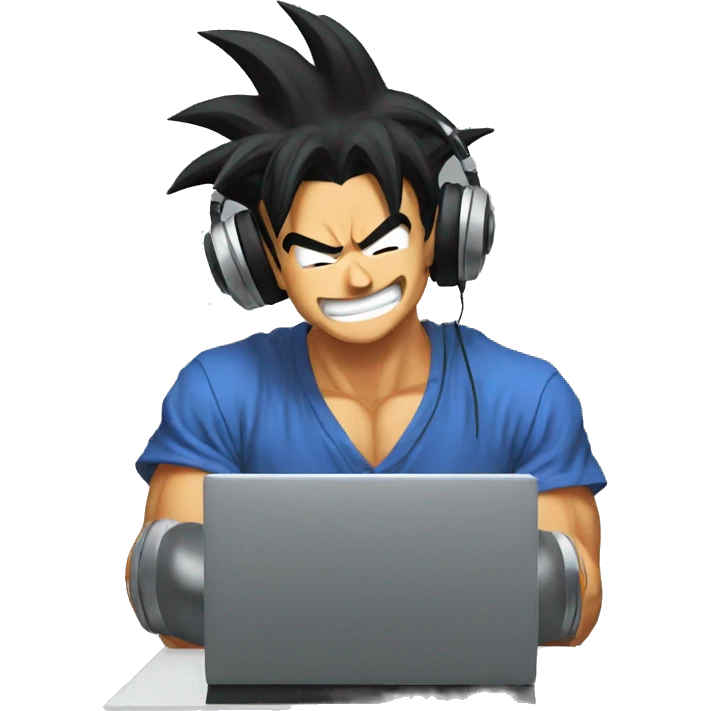 Goku djing emoji