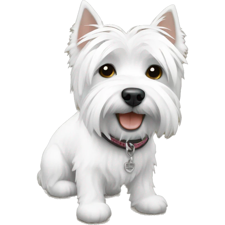 westie emoji