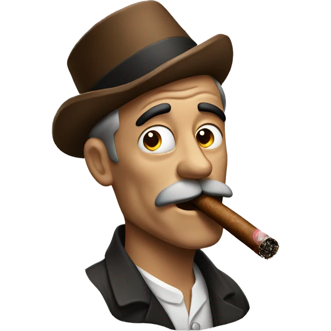 smoking cigar emoji