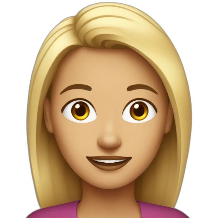 A female Silicon Valley venture capitalist emoji
