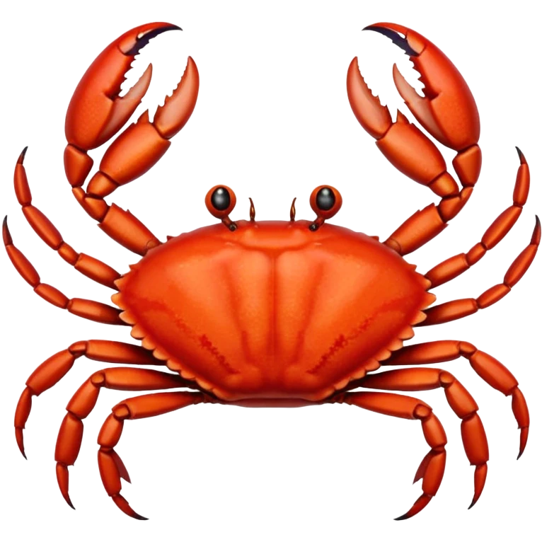 Cooked crab emoji