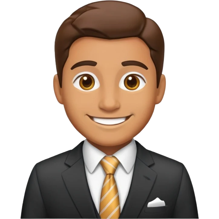 some sales man emoji