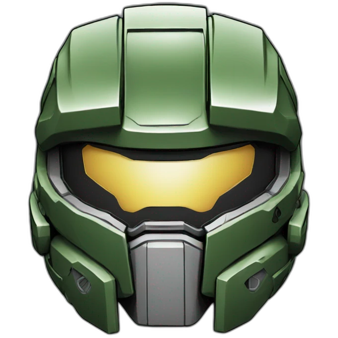 Halo Spartan, anime emoji
