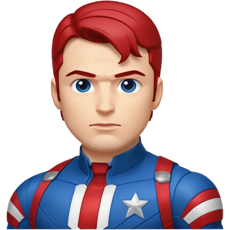 captain america emoji