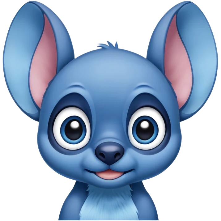 With stitch emoji