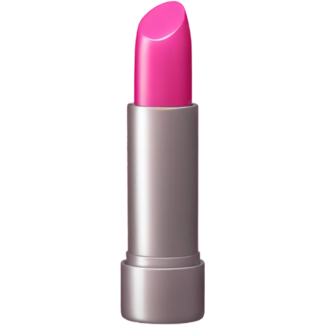 Pink lipgloss  emoji