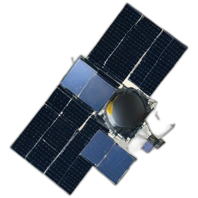 satellite picture of the world emoji