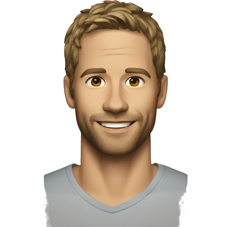 paul walker emoji