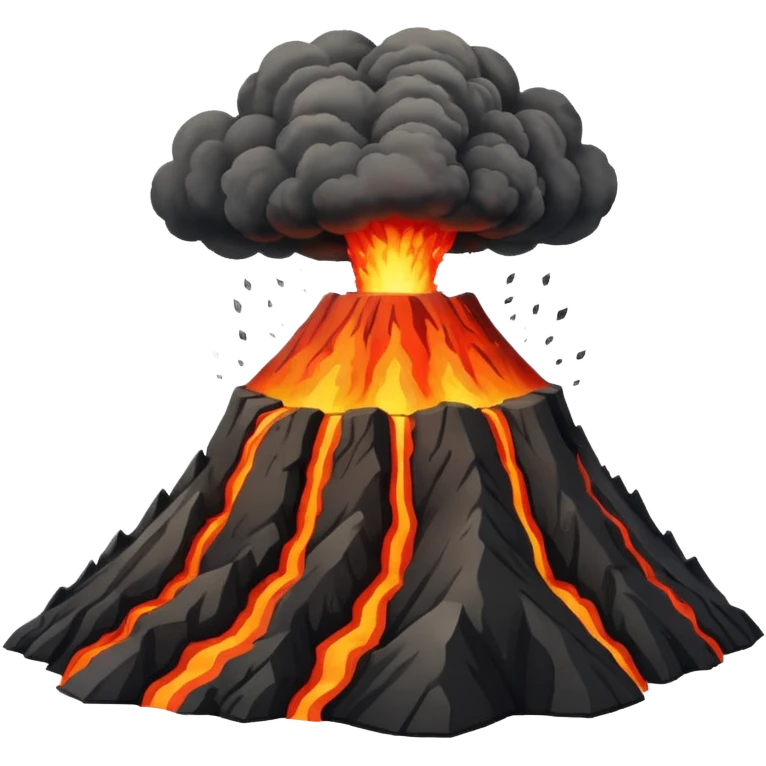 volcano emoji