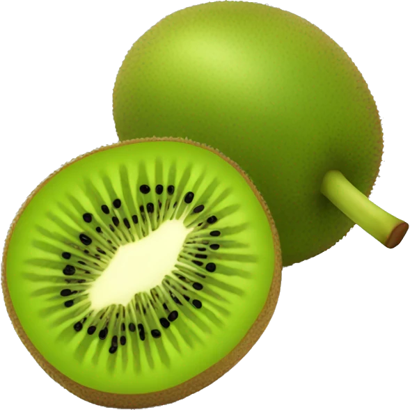 kiwi fruit emoji