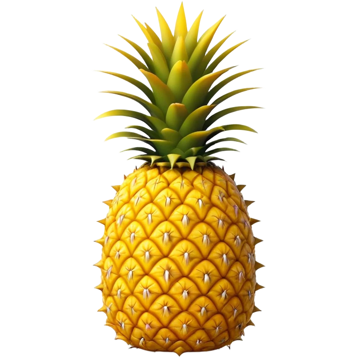 Upside down pineapple  emoji