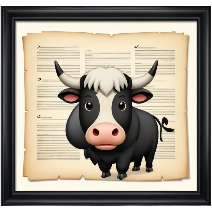 ox tosses on a document a and then a stamp appears on the document. this emoji is needed for  document signing software emoji