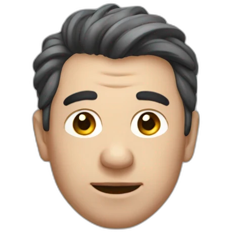 Homme-ours-porc emoji