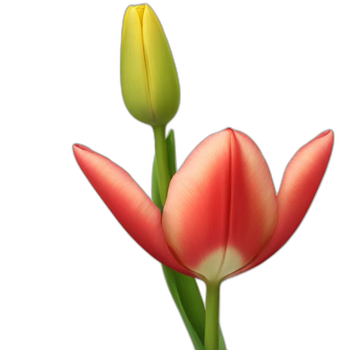 Tulipe emoji