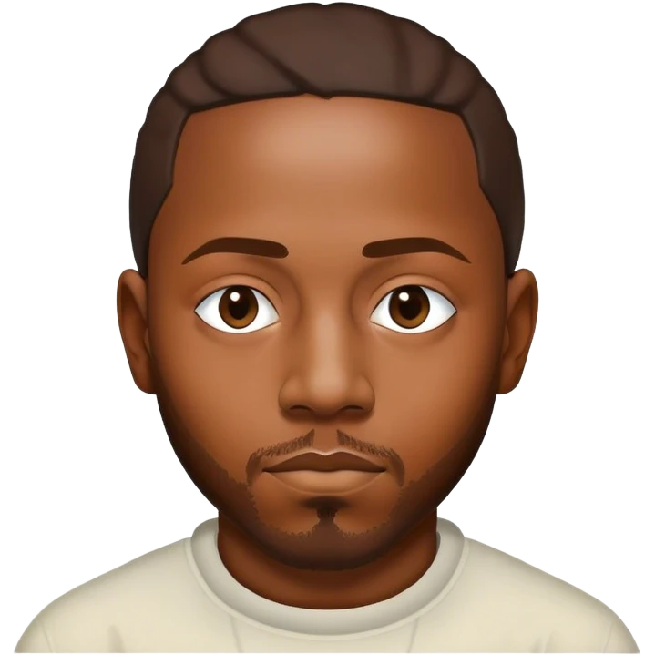 Kendrick Lamar emoji