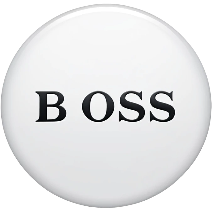 Hugo boss logo emoji emoji