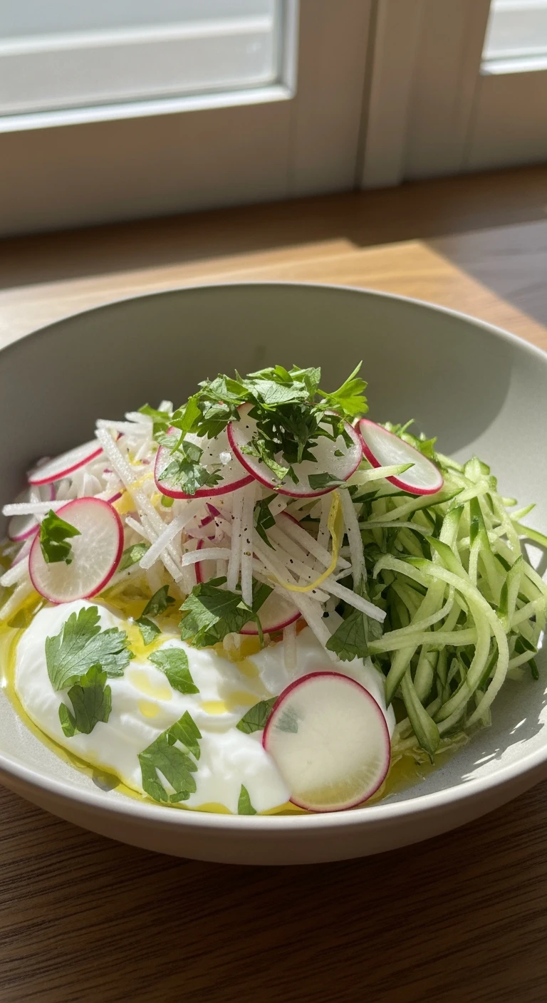 bowl di insalata bianca emoji