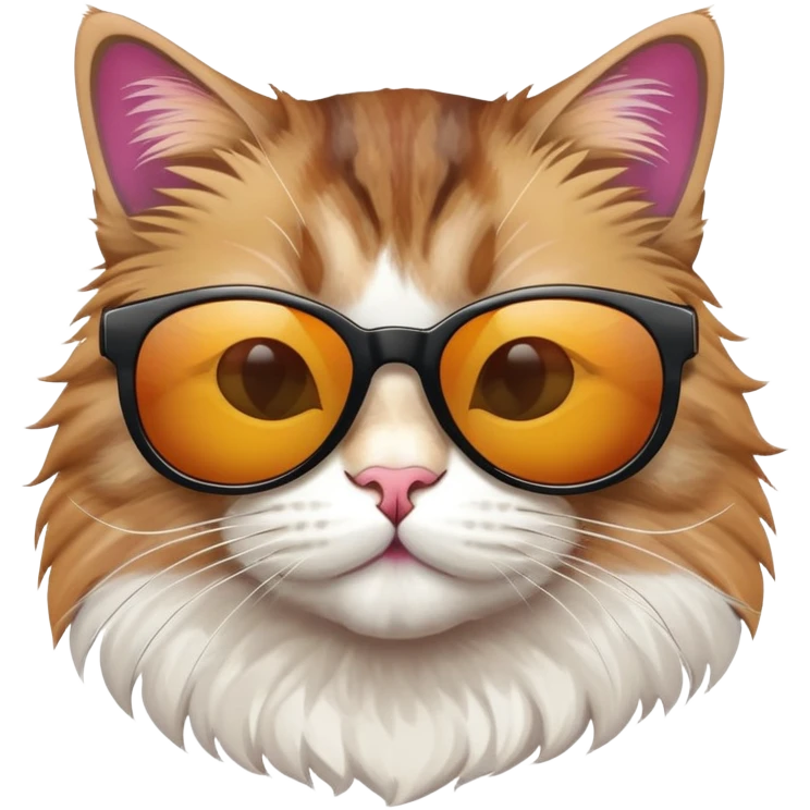 cat wearing sunglasses emoji