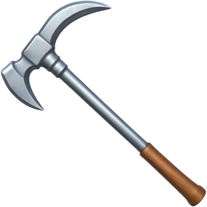pickaxe emoji