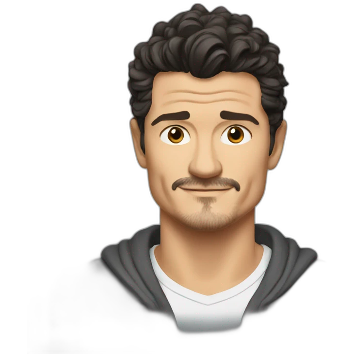 Orlando Bloom emoji