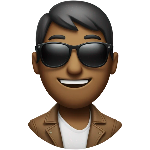 kidney wearing sunglasses  emoji