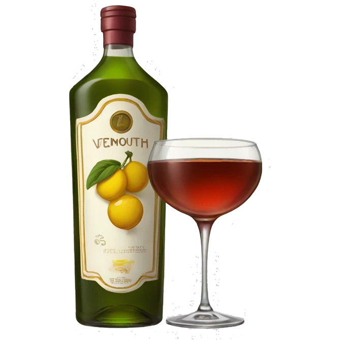 Vermouth  emoji