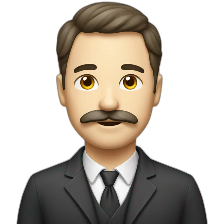 Chat avec une tache blanche sur le cou emoji