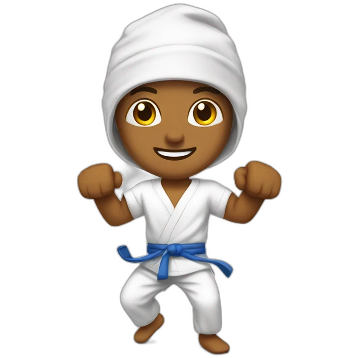 Capoeira emoji