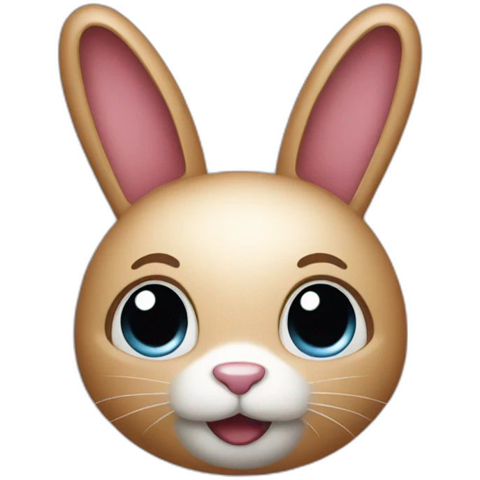 Bonnie bunny head emoji