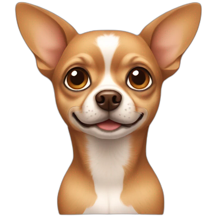 Brown Chihuahua emoji